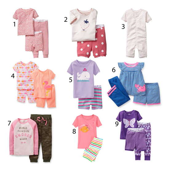 pajamas-girls-summer-2014