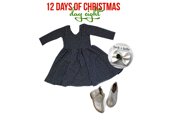 12 days of christmas: day 8
