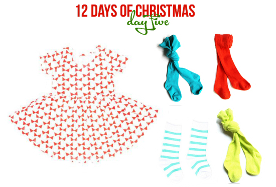 12 days of christmas: day 5