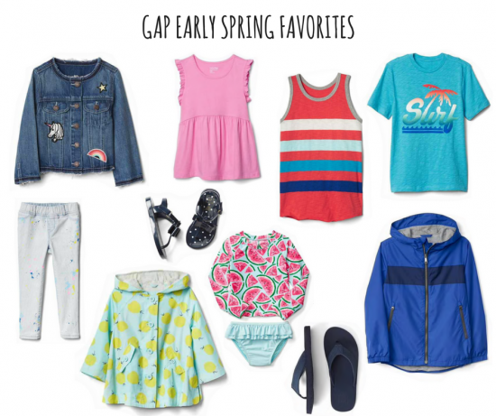 Gap Early Spring Favorites