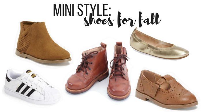 Mini Style: shoes for fall
