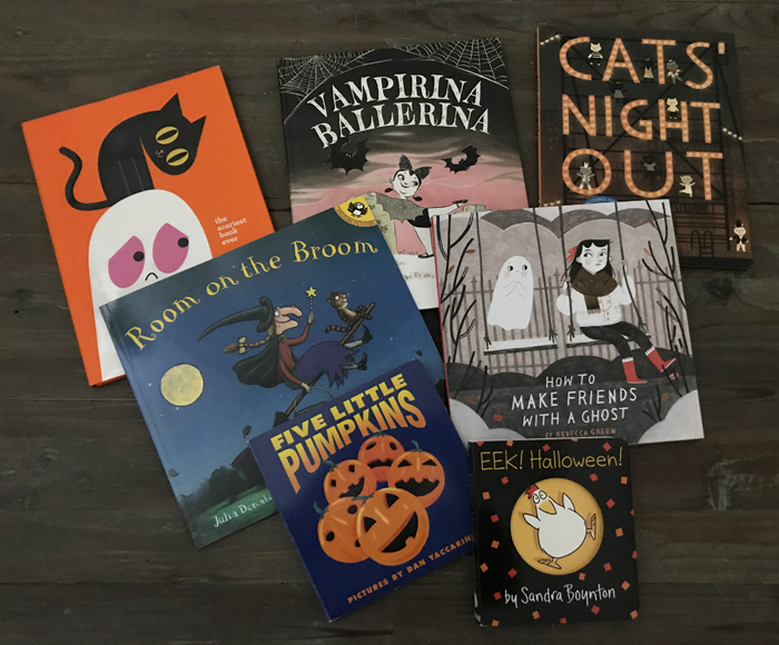 Friday Favorites - Halloween Books