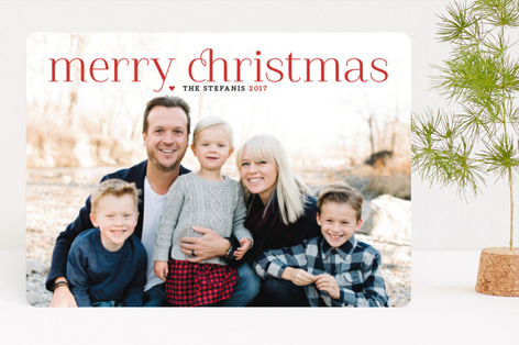 Minted Holiday cards
