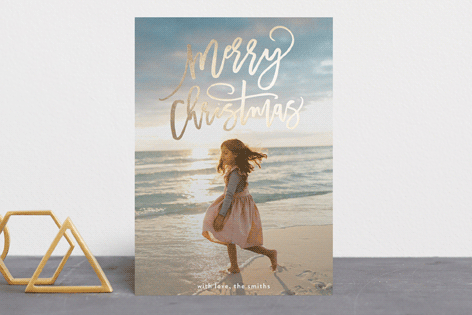 Minted holiday cards