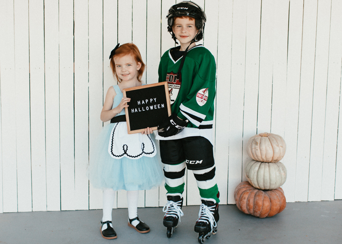 ALICE AND THE HOCKEY PLAYER